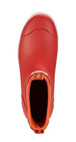 Image of SUREWAY Women's Deck Boots Professional Non-Slip Fishing & Ankle Deck Boot Waterproof Rain Boots