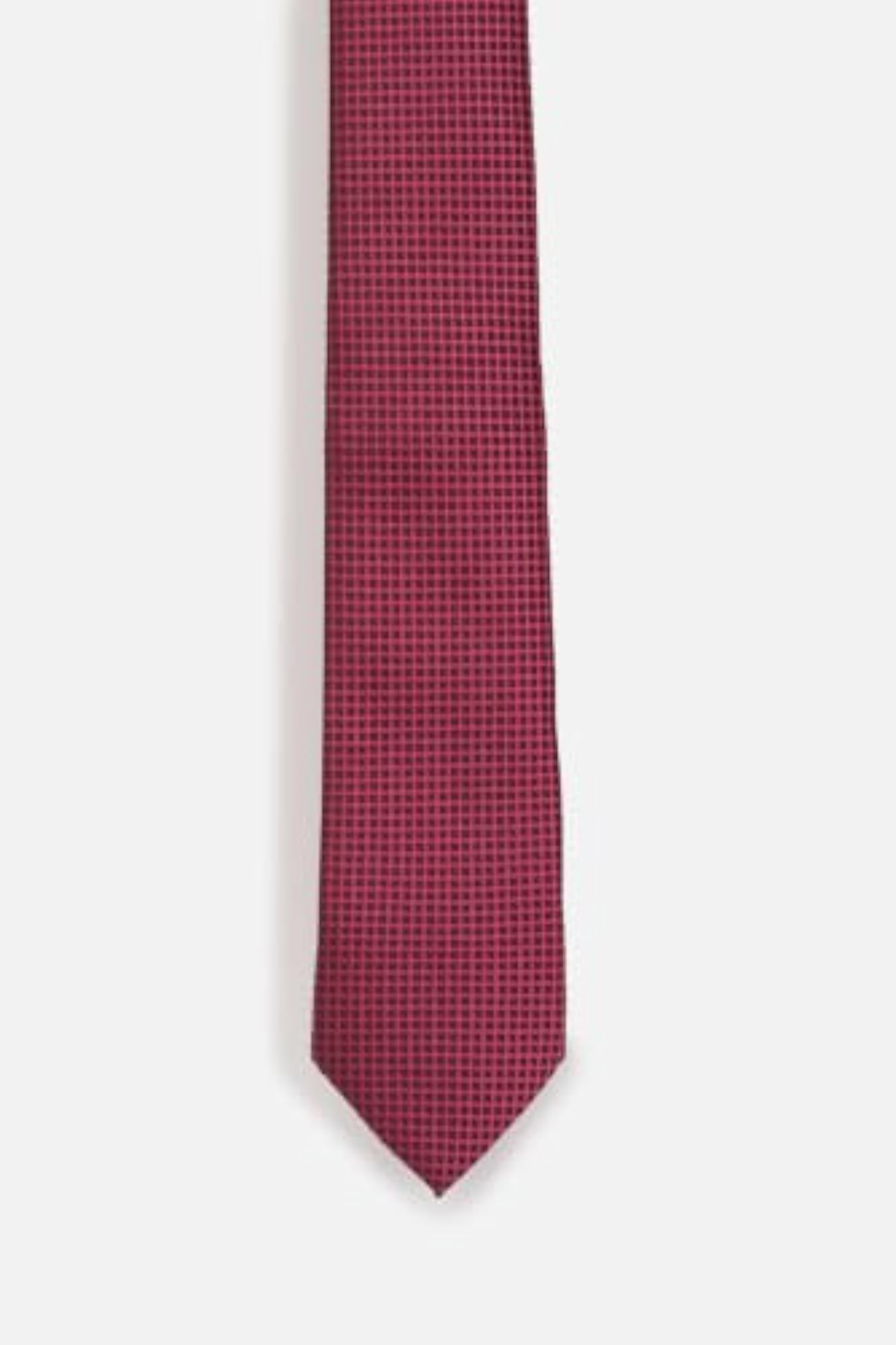 Men's Pink Party Tie with Pocket Square and Lapel Pin