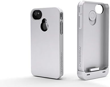 Maxboost iPhone 4S Battery Case/iPhone 4 Battery Case (1900mAH, Fits All Versions of Apple iPhone 4 & 4S) - Detachable Battery Charger Case External Rechargeable Battery Pack Charging Power Case