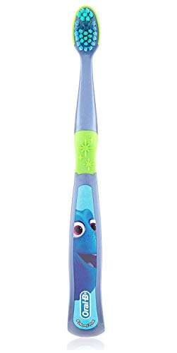 Oral-B Kids Manual Toothbrush, Finding Dory Characters, For Children And Toddlers 3+, Extra Soft Bristles - Pack Of 6 (Characters And Colors Vary) #TOP1