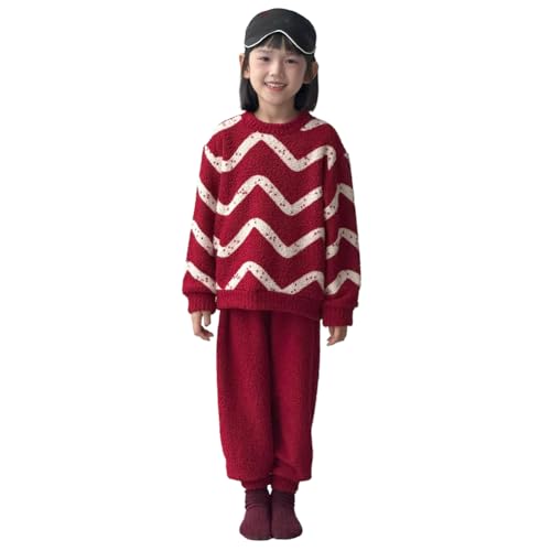 [Luzverde] �p�W���} �L�b�Y �~�p ���[���E�F�A �㉺�Z�b�g �j�̎q ���̎q �ӂ�ӂ� �������� ���� �ێ� �g�䕿 �g�b�v�X ���Y�{�� �z�[���E�F�A �g���� �_�炩�� ������ �Q�Ԓ� 80cm-170cm (JP, �g��, 80, ���b�h)