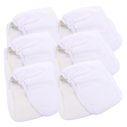 Inserts fibre de bambou lavables ifundom pour couches durables et absorbantes