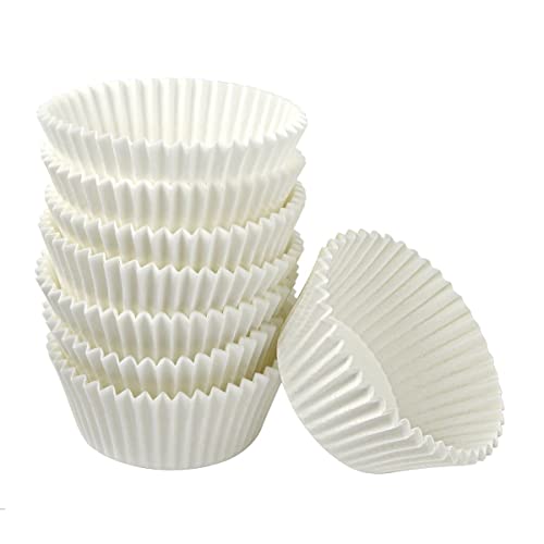Zenker 31301 - Lote de 75 bandejas de papel con certificación FSC, juego de moldes de papel desechables para magdalenas y cupcakes, papel FSC, 7 x 3 cm