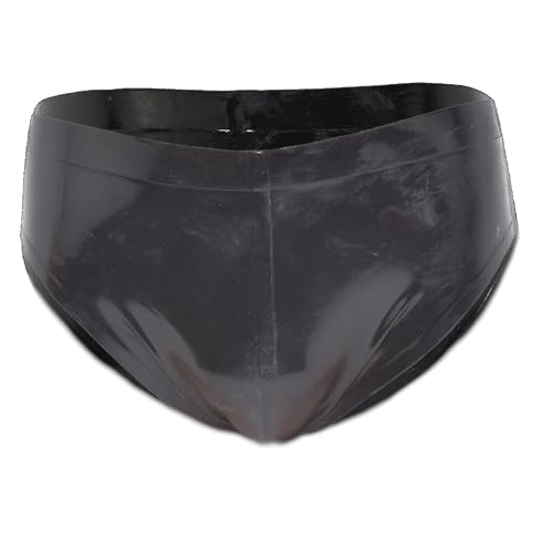 Calzoncillos de látex artesanales en talla XL ideales para juegos de rol nocturnos