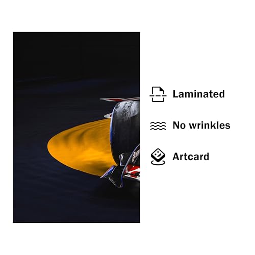Image of Wrap & Wish Red Bull Racing RB22 Formula 1 2026 Front View Split Wall Posters Set (A4 Size, 9x12 Inch) | Pack of 3 | Vintage F1 Designs & Marvel Room Decor