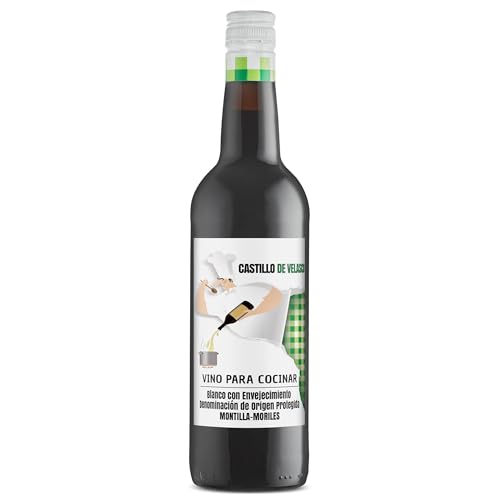CASTILLO DE VELASCO vino de cocina DO Montilla Moriles botella 75 cl