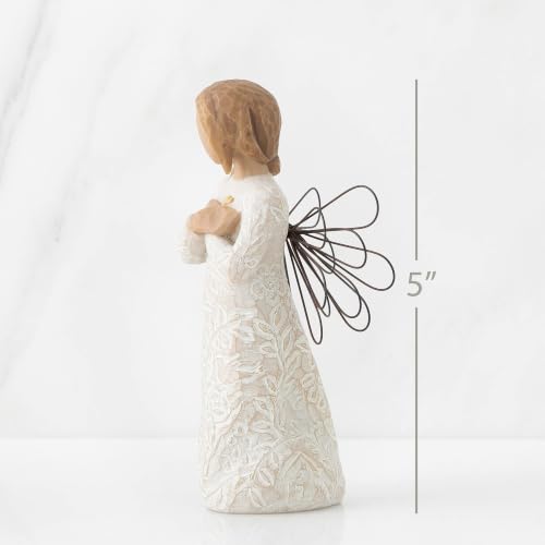 Willow Tree Remembrance, Sculpted Hand-Painted Angel Figure - Image 2