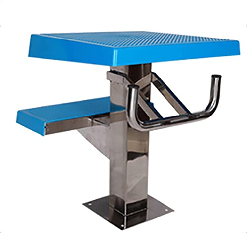 Plataforma de salida para piscina Katzowen con dos peldaños miniatura 7