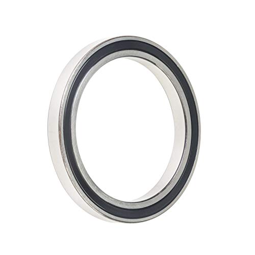 Image of SKF 61808-2RS1 Deep Groove Ball Bearing Single Row