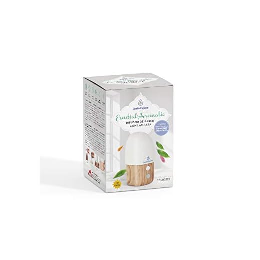 Esential´aroms Difusor Pared Lampara Esential´Aroms 1 Unidad 600 g