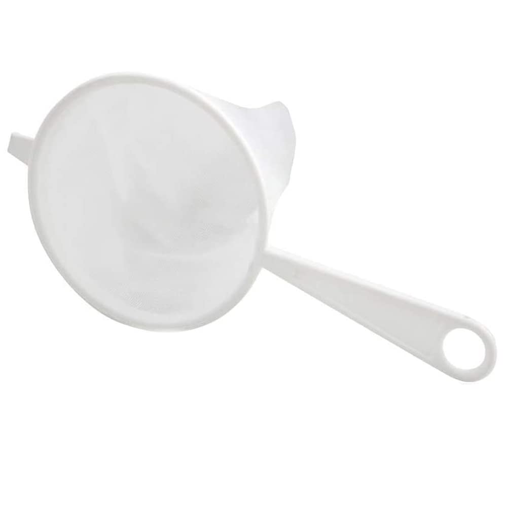 DEL Flanell-Sieb Set – 3 Siebe (16, 18, 22 Cm) Aus Dichtem Flanell Mit Plastikgriff, Ideal Für Handfilterkaffee