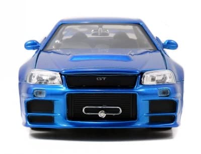 Amazon | JADA TOYS 1/24 ワイルド・スピード ニッサン スカイライン