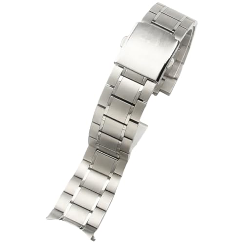 Bracelet montre 22mm acier inoxydable courbe pour Casio MTP-1374