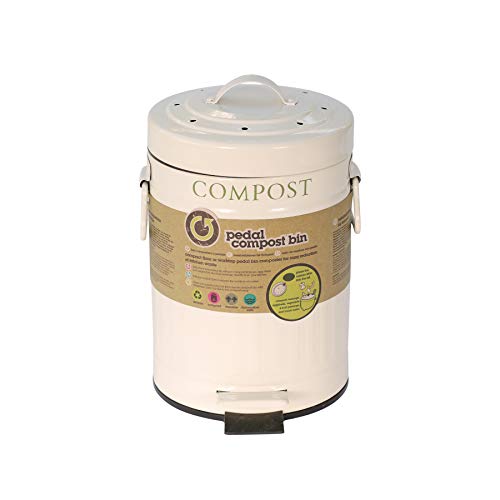 Bote de compostaje de cocina con pedal 3 litros miniatura 7