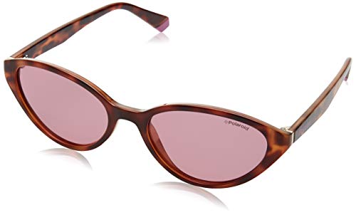 Polaroid Pld 6109 S Sunglasses, 0t4 0f Havana Pink, 53 Womens Polaroid Pld 6109 S Sunglasses, 0t4 0f Havana Pink, 53 Womens
