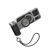 TELESIN マグネット カメラグリップ & 冷却ケース セット iPhone17 Proに対応 自撮りグリップ iphone カメラハンドル APP制御 Bluetoothリモコン 両面磁石 ズーム機能 二段階シャッター 変焦ダイヤル​​ 人間工学デザイン スマホ三脚 一脚 自撮り棒 スマホスタンド 1/4"ネジ セルフィー/写真/旅行/動画撮影/Vlog/ライブ/Tik Tokに最適