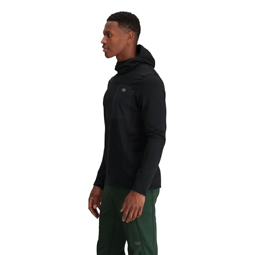 Outdoor Research Sudadera Vigor con capucha transpirable y forro polar elástico 3
