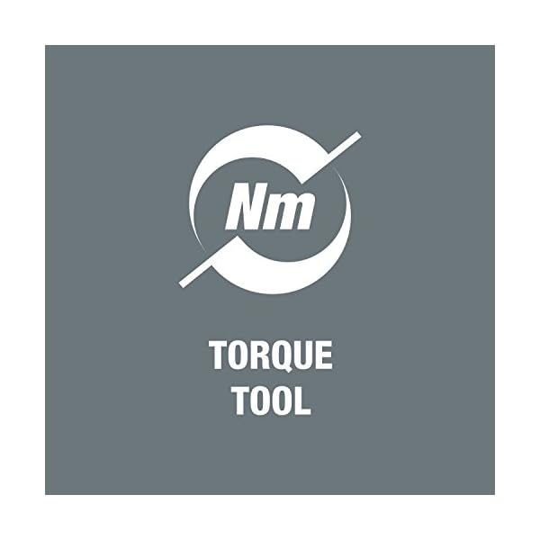 Wera 05075620001 Click-Torque C 1 Drehmomentschlüssel mit Umschaltknarre Schwarz, Grün, 1/2", 10-50 Nm – Bild 3