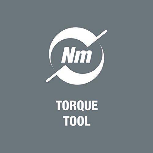 Wera 05075610001 Click-Torque B 1 Drehmomentschlüssel mit Umschaltknarre Schwarz, Grün...