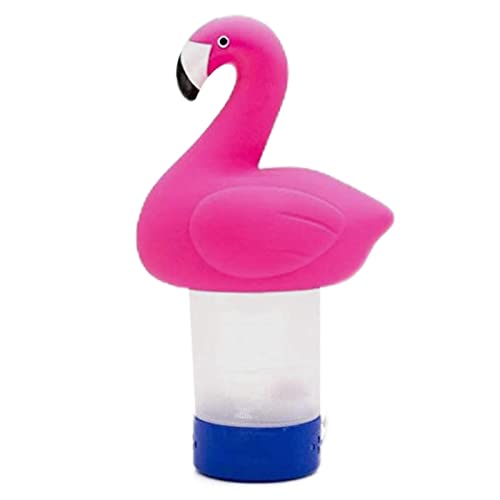 Distributore Galleggiante Automatico per Nuoto, Cloratore Galleggiante per Bromo da 9 di Diametro per Una Pulizia di Grande capacità, Uccello