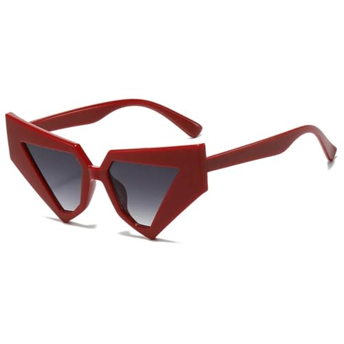 Lunettes œil de chat noires vintage style terrasse