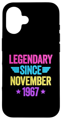 Legendary Since November 1967 �X�}�z�P�[�X iPhone 16 �p
