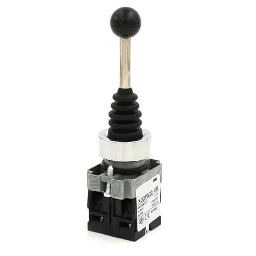 Interruptor xb2 pa22 de palanca momentáneo 2no y 2 posiciones con retorno