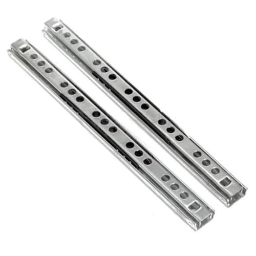 Guías para cajones que solucionan atascos en armarios de cocina, extensión completa