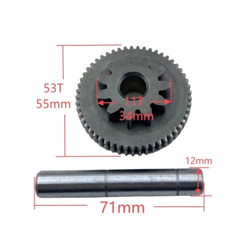 Démarreur de ralenti 170M.7.1 pour Linhai 250 300 Jinlang Feis - 2