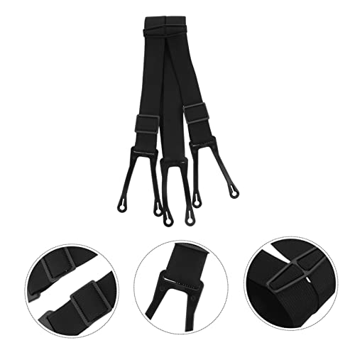 VALICLUD ice hockey drop strap load bearing vest ice hockey pants traction protective suspenders hockey heavy duty suspenders hockey pant suspenders kids tractor belt child protective pants