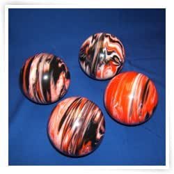 BuyBocceBalls Premium Tournament Bocce Set - 8 Balls (107mm, 920g) + Pallina | Made In USA, All-Weather, For Grass, Sand & Courts