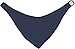 Playshoes Baby-Unisex Dreieckstuch Uni Halstuch, Blau (11 Marine), Einheitsgröße