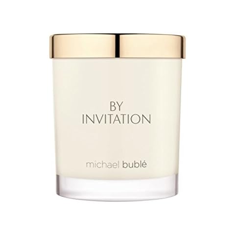 Michael Buble By Invitation Scented Candle 180g Boxed **Sale Price** Cover