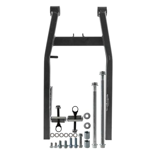 Kemblawolf Heavy-Duty Rear Swing Arm for 12-Inch (80/100-12) Wheels, Fits 70cc 90cc 110cc 125cc 140cc 150cc Dirt Pit Bikes, Compatible with SSR Apollo Taotao, 12mm Axle, 440mm Length