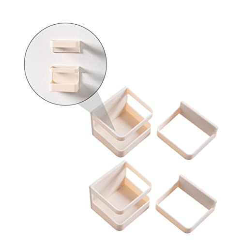 STOBAZA 2 Pçs Suporte De Guarda-Chuva Montado Parede Suportes De Estante Porta-Chaves Porta-Chaves P