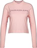  Calvin Klein Jeans Institutional Logo Crop W Longsleeve Blossom