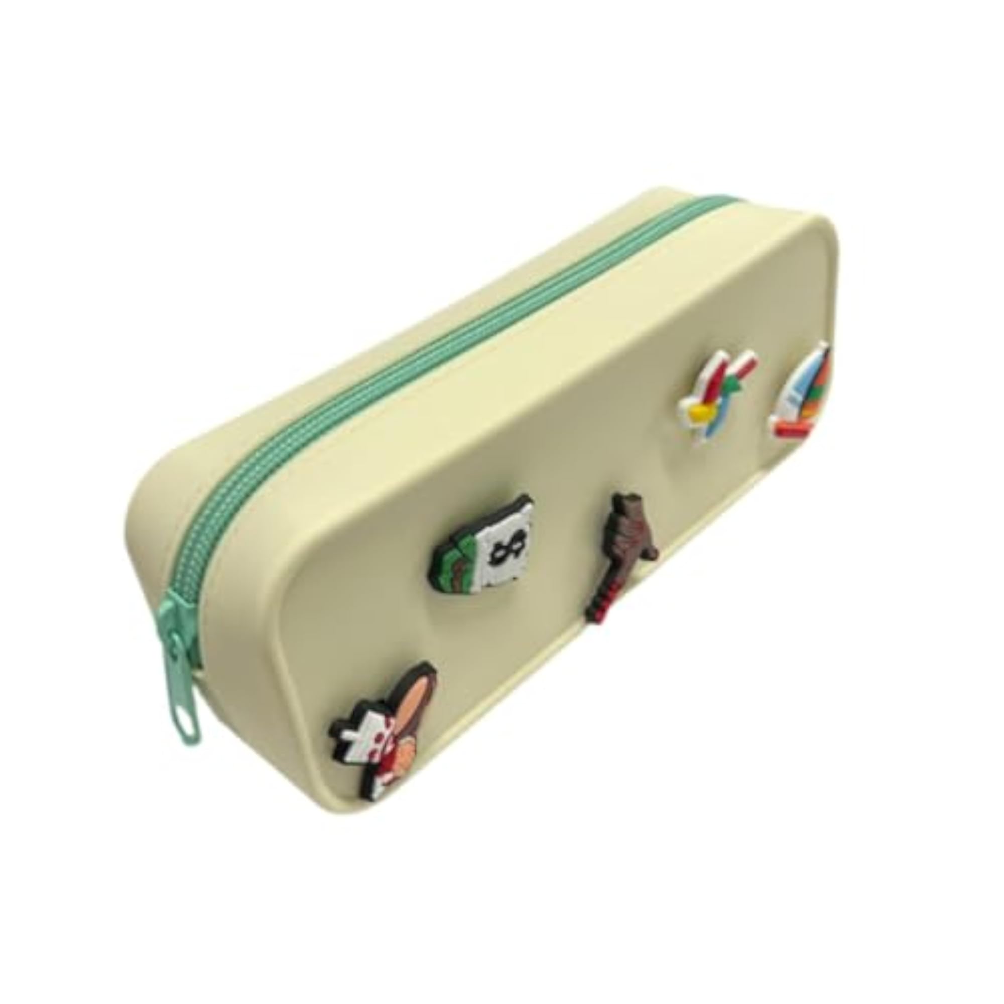 DIY Silicone Pencil Case Waterproof Makeup Pouch for Children