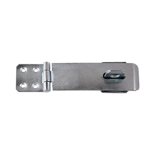 Safety Pattern Hasp & Staple - Zinc (Size 4 1/2" - 1 Each)