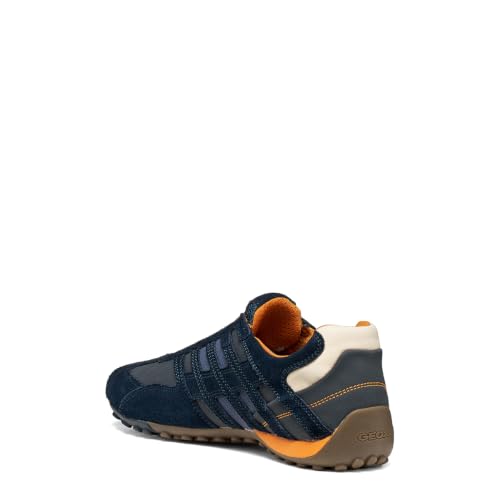 Geox Herren - Sneaker Snake blau 46 – Ansicht 6