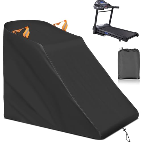 Image of XYZCTEM Treadmill Cover Waterproof Dustproof Running Machine Cover Exercise Workout Equipment Protective with Windproof Drawstring and Air Vents for Home Gym Indoor Outdoor
