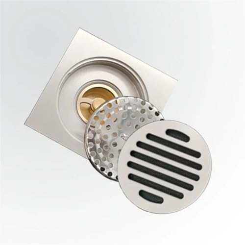 Drain de sol pour salle de douche design et cuisine ouverte moderne - 5