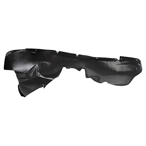 Image of TRQ Inner Fender Liner Set Compatible with 2003-2014 Volvo XC90 VO1248111 VO1249111