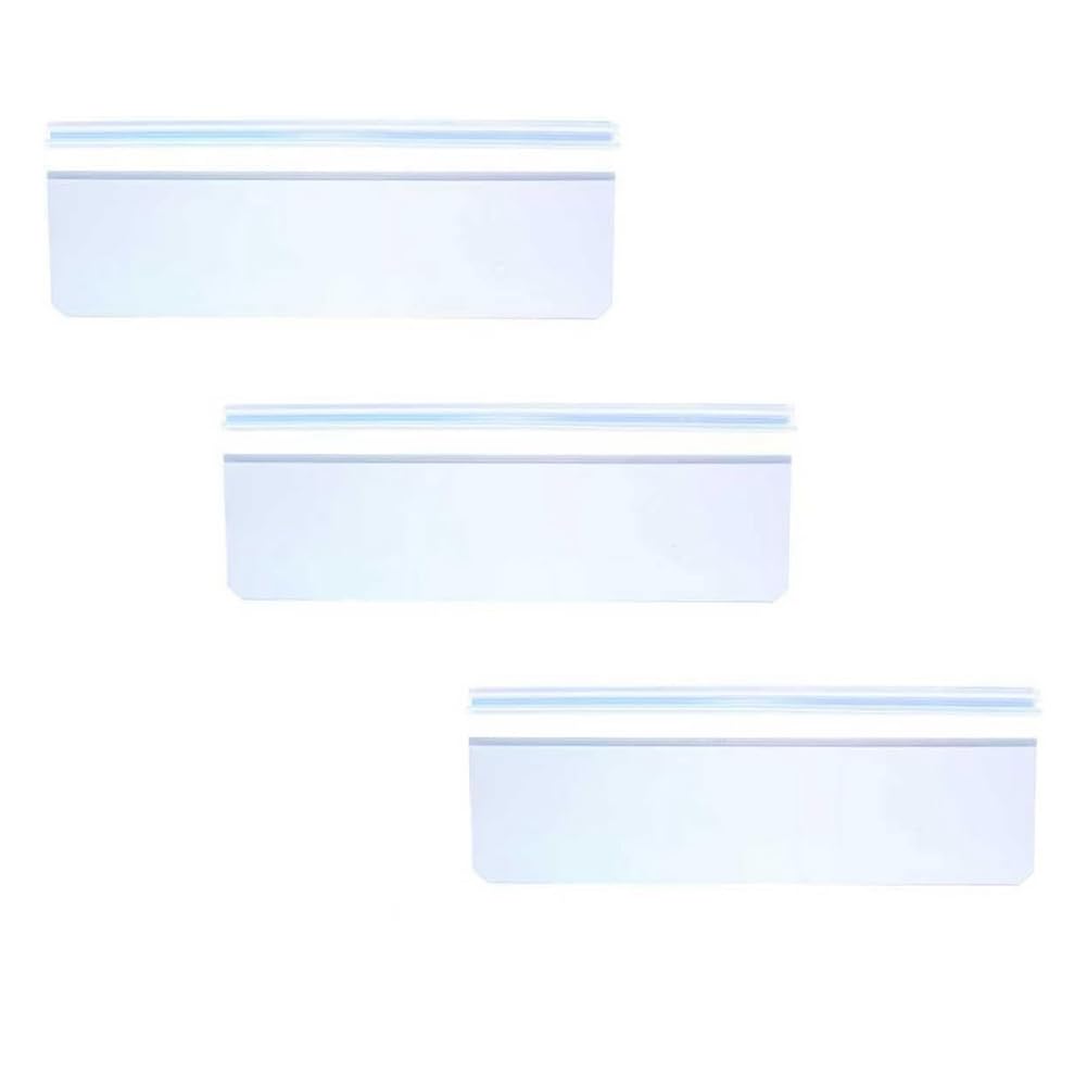 Hndhbfgrt Prevents Spillage, Easy to Clean, Portable for Boys Toilet Seat Urine Splash Guard Set 3Pcs Urine Shield