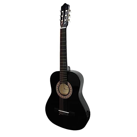 Guitarra clásica rocio 10 negro