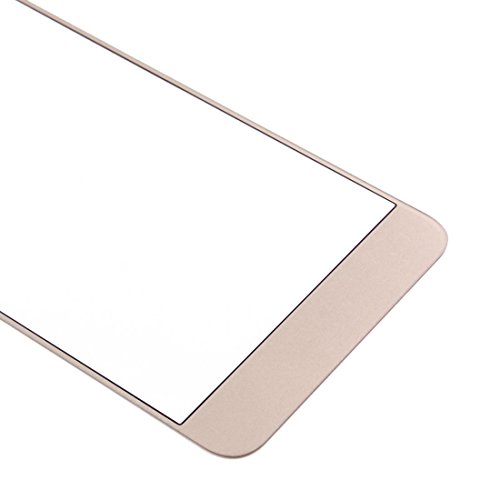 Lente de cristal exterior Huawei Honor 8 panel frontal oro alta calidad 3