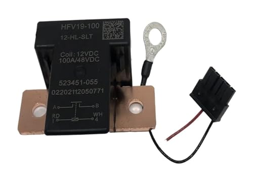 Évitez la surchauffe grâce au relais HFV19-100 12-HL-SLT magnétique