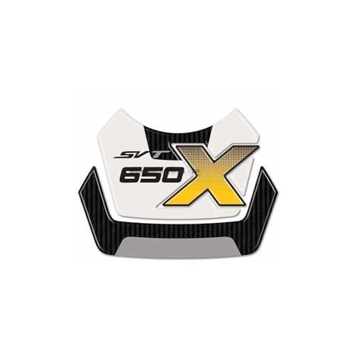 Autocollant de protection réservoir SVT 650X contre rayures de veste moto