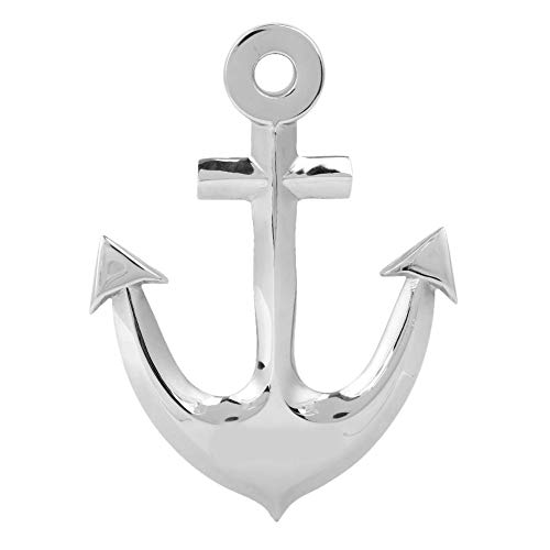 Adorno de anclaje, adorno de herrajes decorativos anclaje de acero inoxidable 316 para regalo Home Marine Boat Yacht