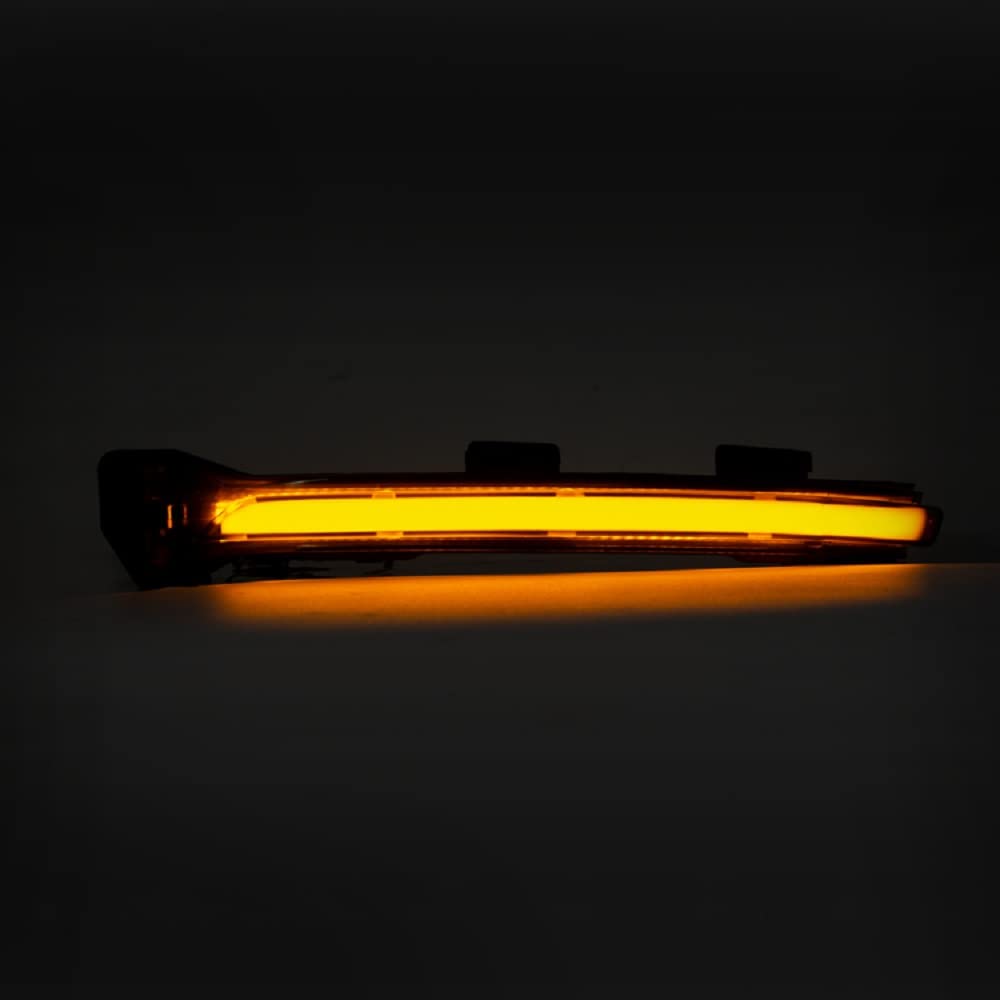 Clignotants Dynamiques LED D-Lumina Pour Rétroviseurs VW Golf 7 - Effet Séquentiel