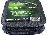 MediaRange MR427 DVD double couche réinscriptible pour sauvegarde de données